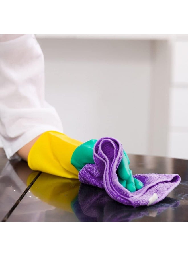 Waritex Micro-Clean Kitchen Towel – Ultra Absorbent Microfiber Cleaning Towel, Reusable & Lint-Free Kitchen Cloth for Drying, Wiping & Deep Cleaning - Image 2